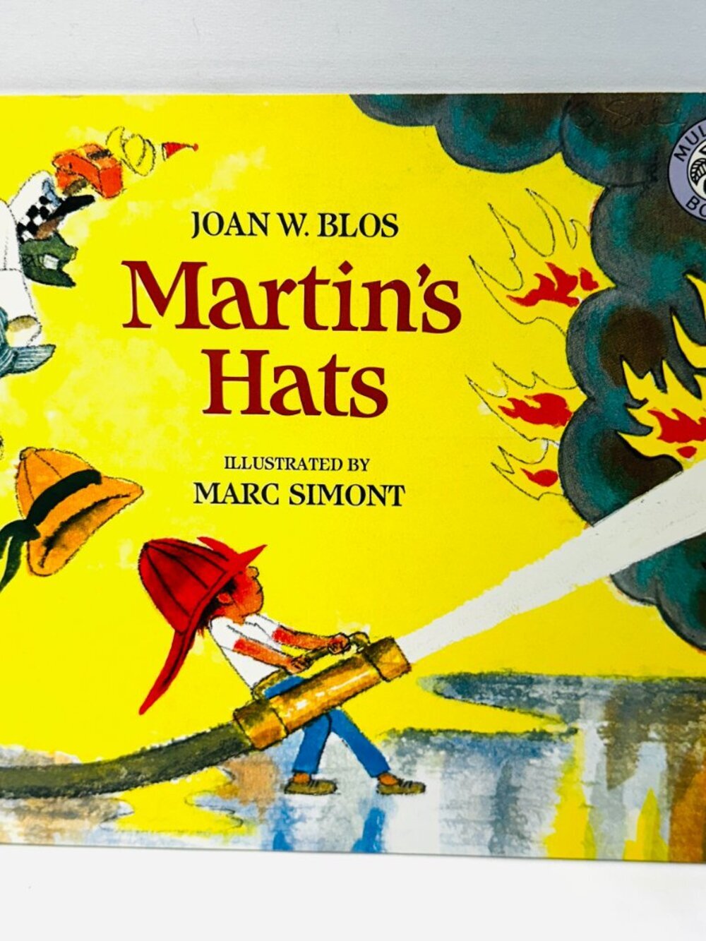 Martin's Hats Joan W. Blos Paperback Children's Picture Book EXCELLENT